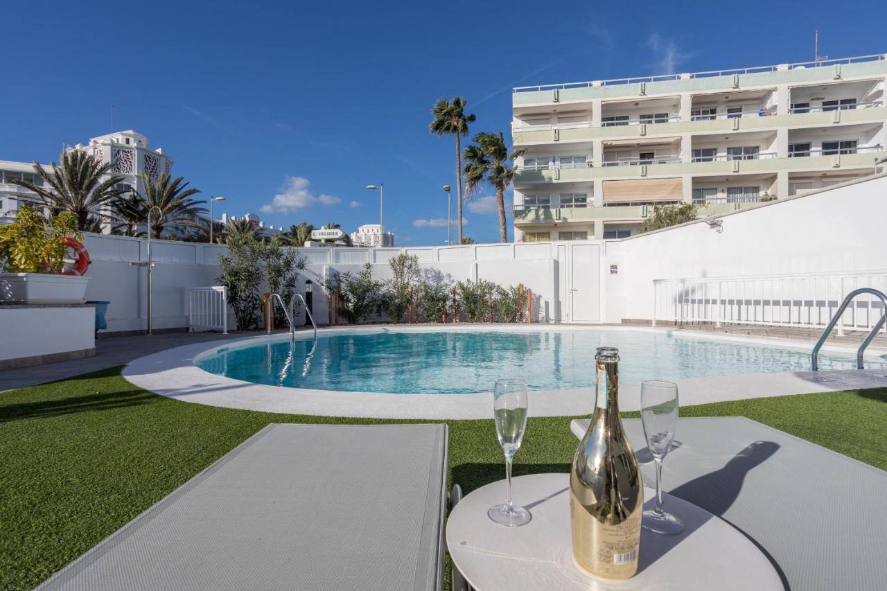 Lightbooking Alemania Piscina Privada Playa Del Ingles Exterior photo