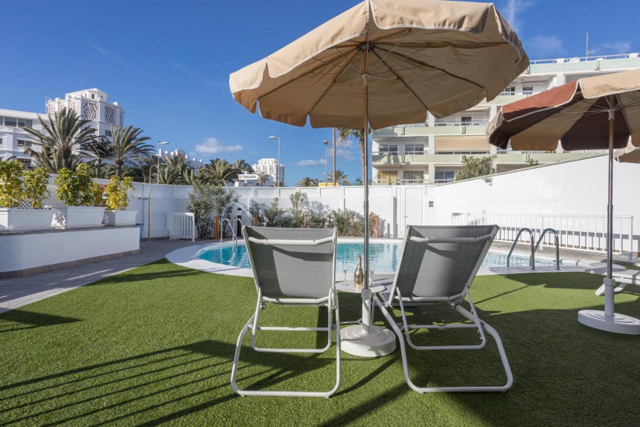 Lightbooking Alemania Piscina Privada Playa Del Ingles Exterior photo