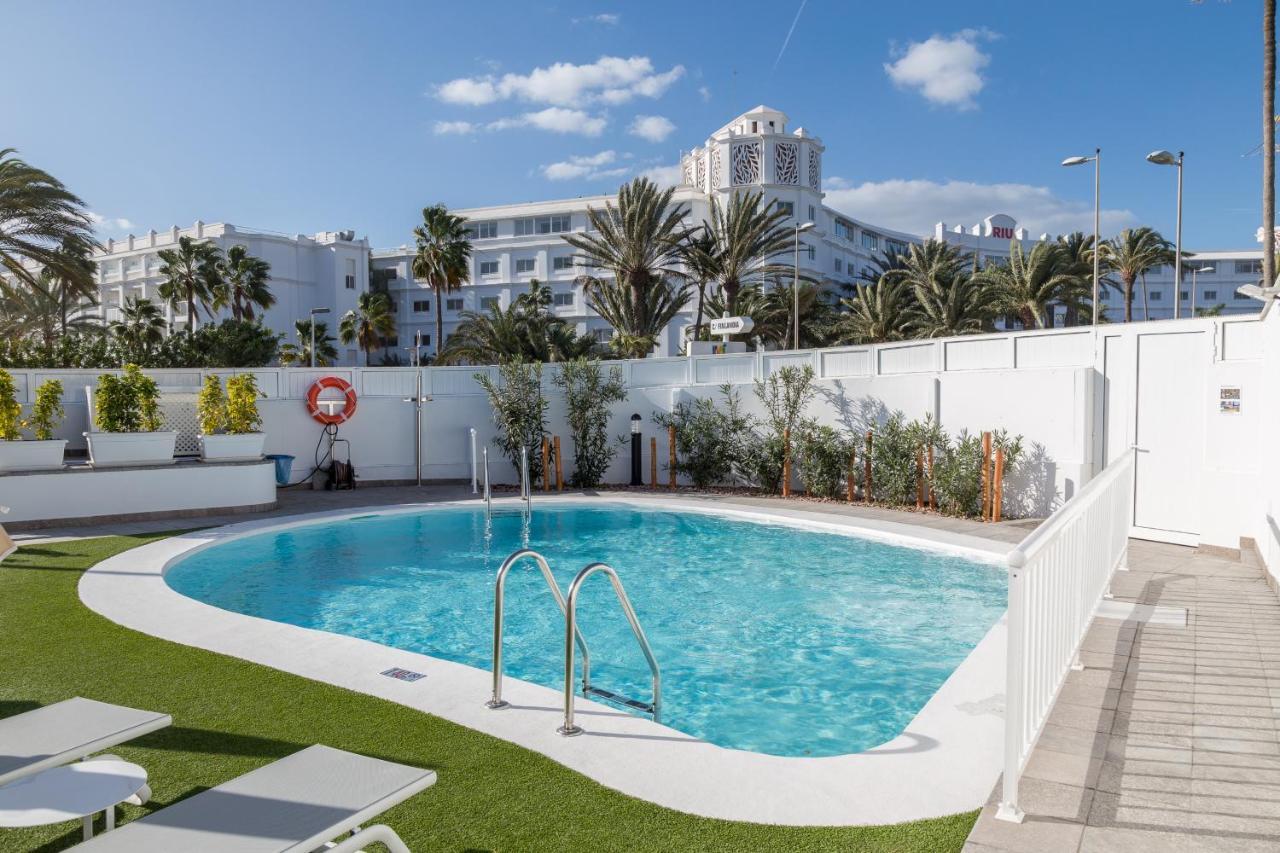 Lightbooking Alemania Piscina Privada Playa Del Ingles Exterior photo