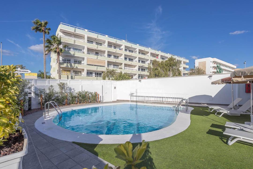 Lightbooking Alemania Piscina Privada Playa Del Ingles Exterior photo