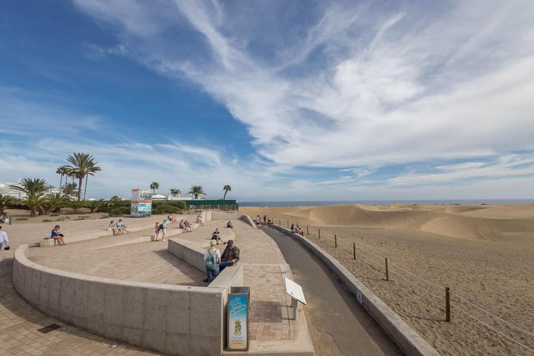 Lightbooking Alemania Piscina Privada Playa Del Ingles Exterior photo